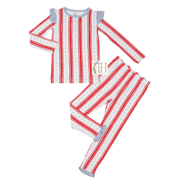 Girls Stars and Stripes Loungewear Set