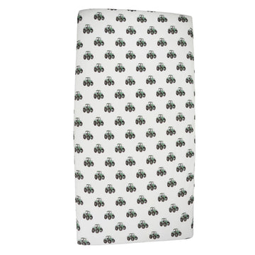 Boys Tractor Crib Sheets