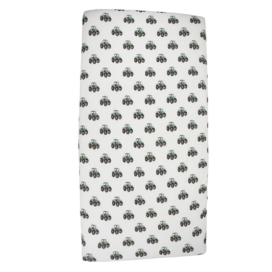 Boys Tractor Crib Sheets
