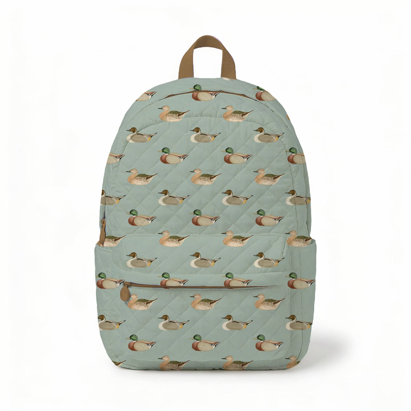 Vintage Duck Quilted Backpack