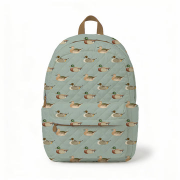 Vintage Duck Quilted Backpack