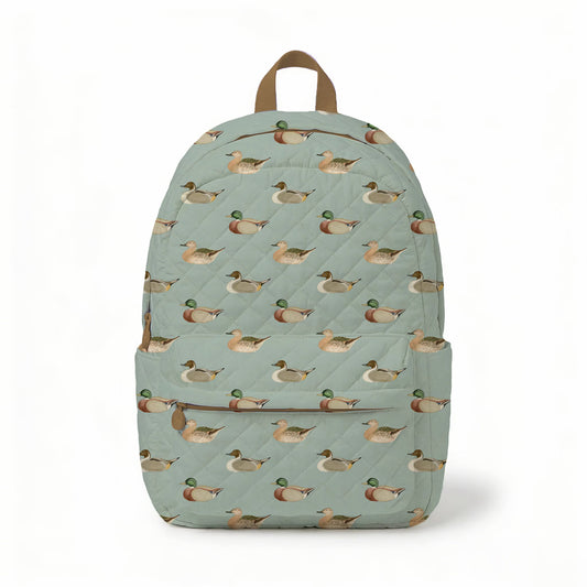 Vintage Duck Quilted Backpack
