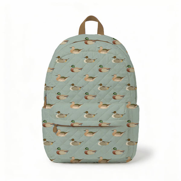 Vintage Duck Quilted Backpack