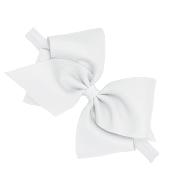 Mini King Classic Grosgrain Girls Hair Bow on Baby Band (Copy)