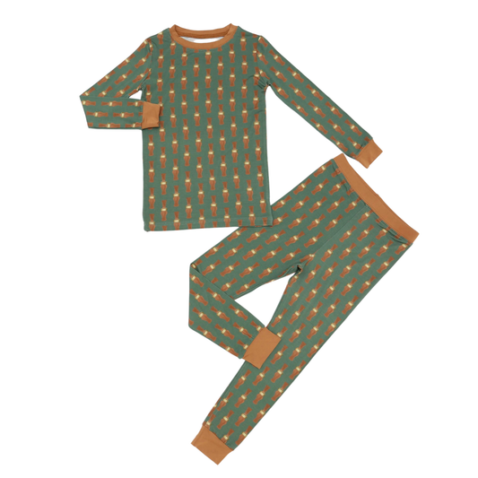 Boys Duck Call Loungewear Set