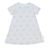 Girls Sailboat Bamboo Dress