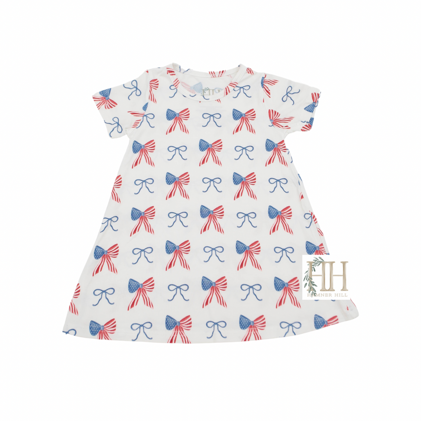 American Bow Dress