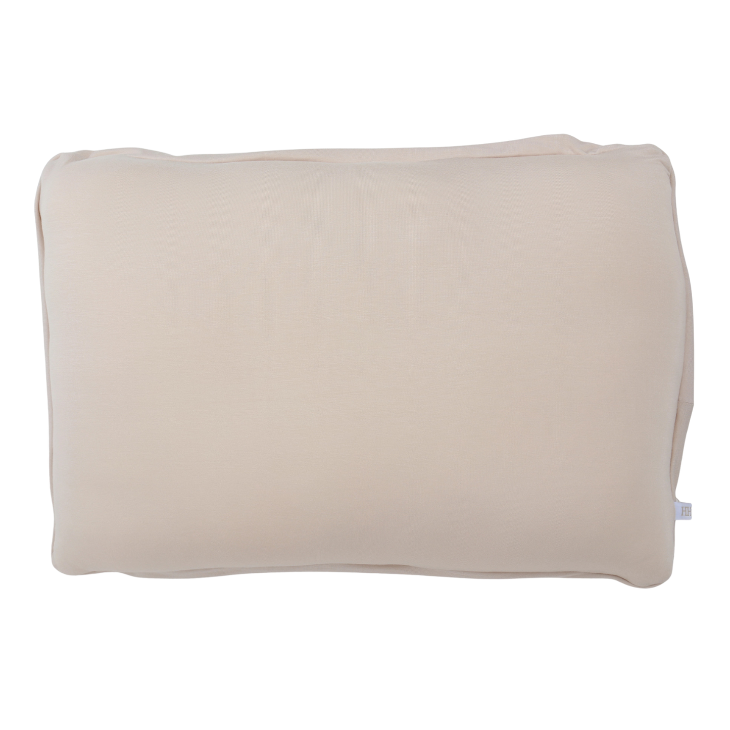Tan Throw Pillow & Pillowcase
