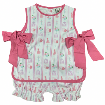 Girls HH 3rd Birthday Tie Bloomer Set