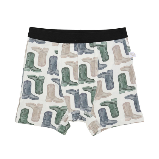 Pack of 2 Boys Backroad Boots Underwear