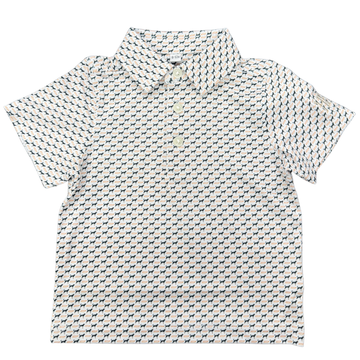 Mens Coonhound Performance Polo