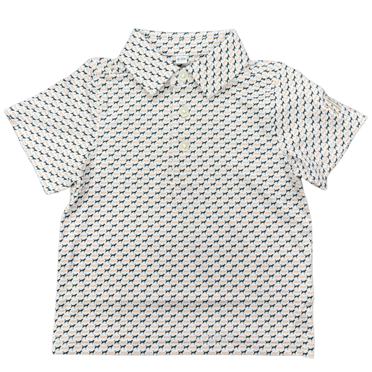 Boys Coonhound Performance Polo