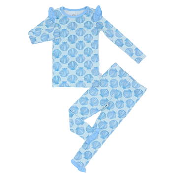 Girls Seashell Loungewear Set
