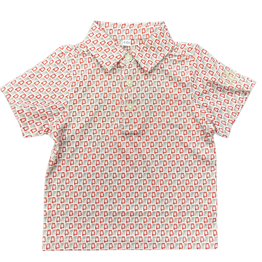 Mens Elephant Performance Polo