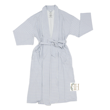 Womens Purple Poppy Robe