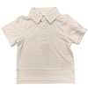Boys Orange Wild West Performance Polo