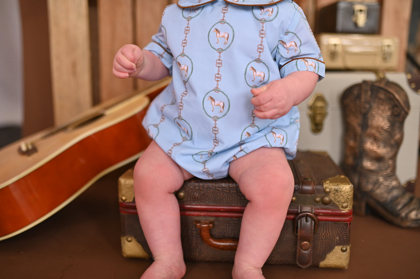 Boys Paloma Roundup Collared Bubble