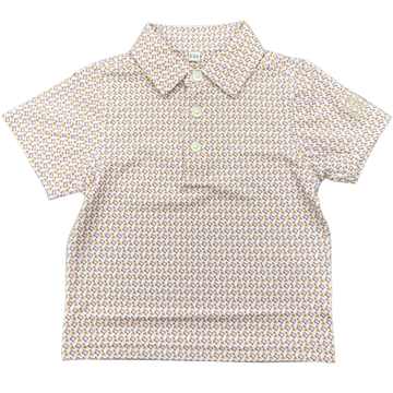 Mens Collie Performance Polo