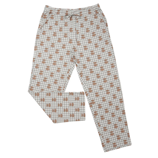 Mens Beary Merry Christmas Loungewear Pants