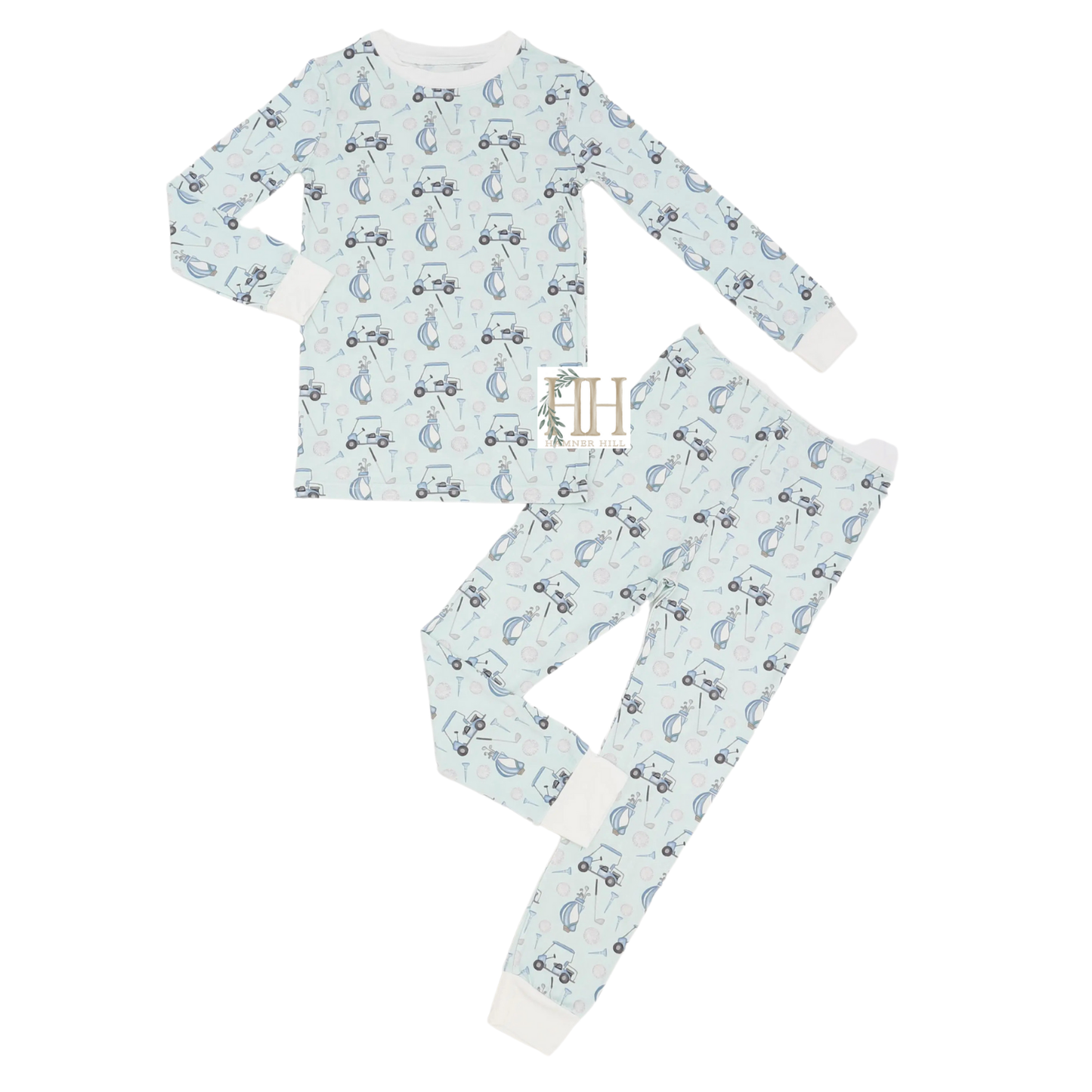 Boys Golf Loungewear Set