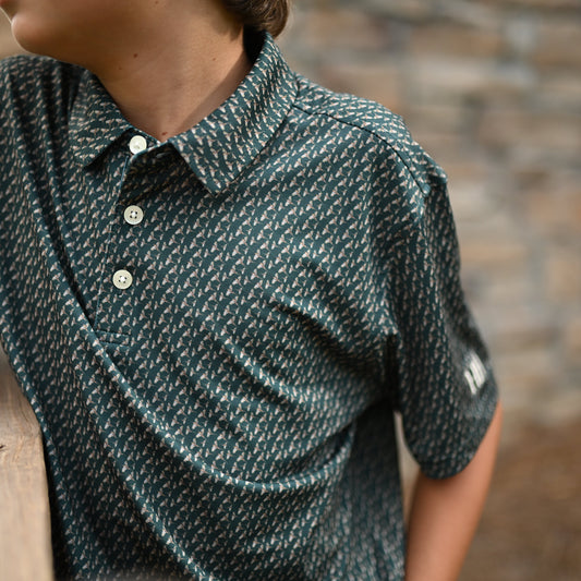 Boys Pheasant Performance Polo