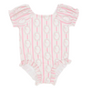 Girls Swan One Piece Swim