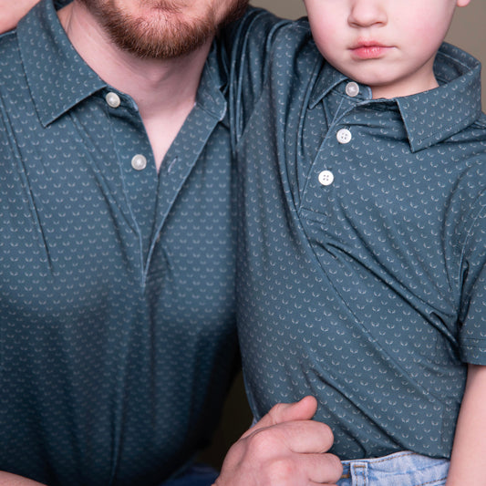 Mens Antler Performance Polo