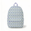 Purple Poppy Quilted Backpack