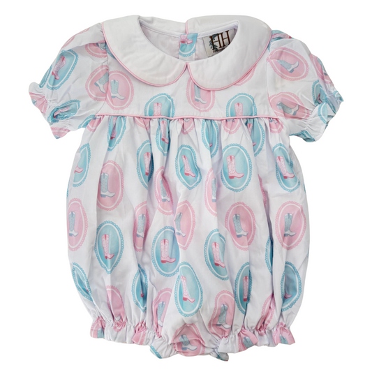 Girls Tulip Two Step Collared Bubble