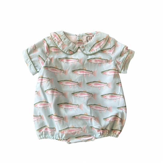Boys Trout Collar Bubble