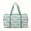Trout Quilted Duffle Bag