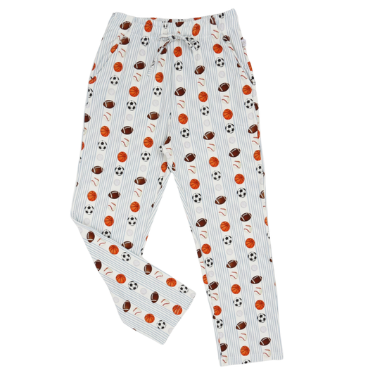 Boys Sports Loungewear Pants