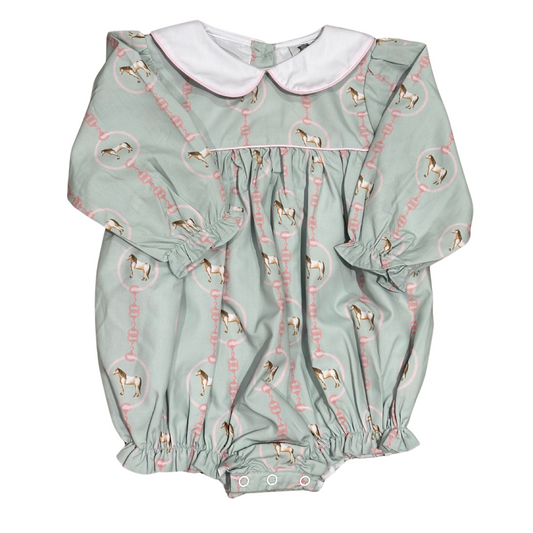 Girls Paloma Roundup Long Sleeve Collar Bubble