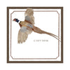 Pheasant Gift Tag