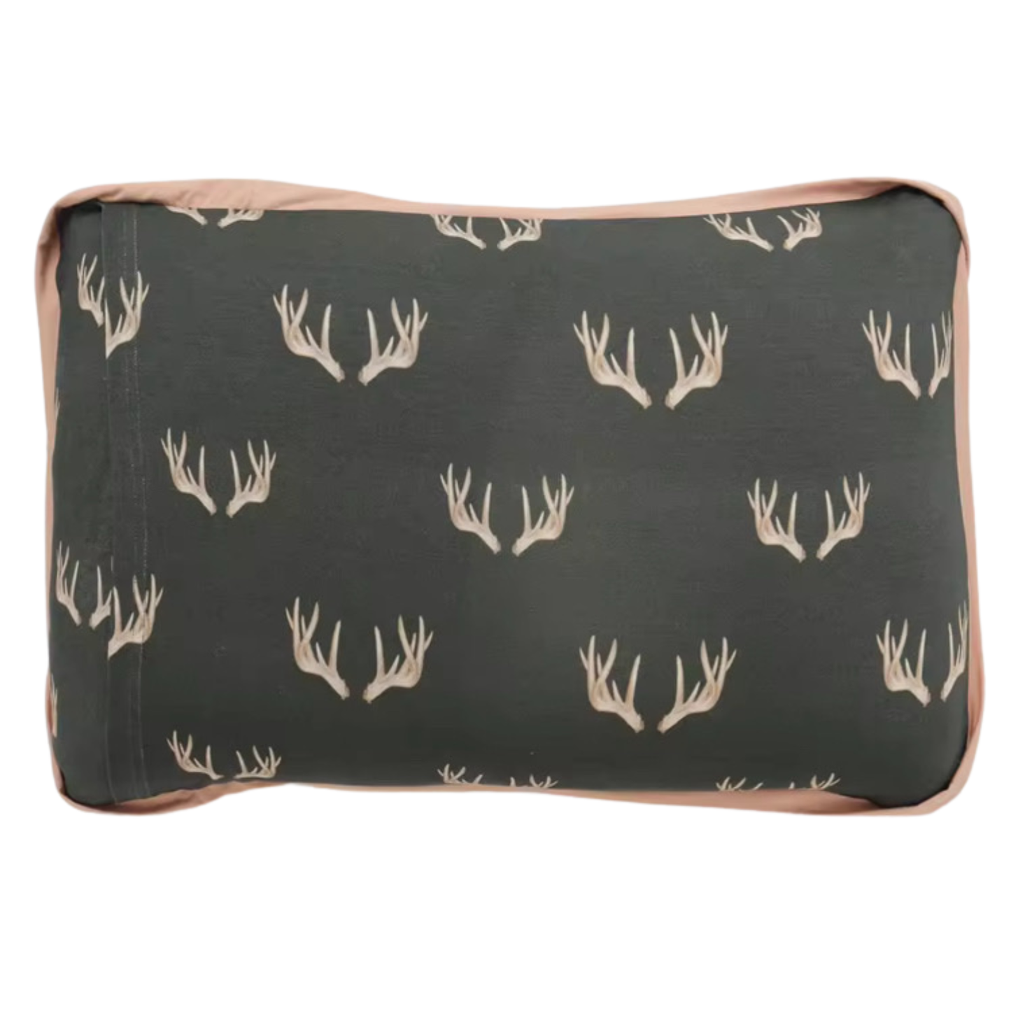 Antler Throw Pillow & Pillowcase