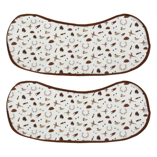 Outdoor Burp Cloth Bib (Pack of 2)