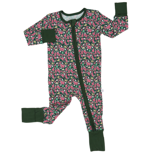 Boys Azalea Double Zipper Romper