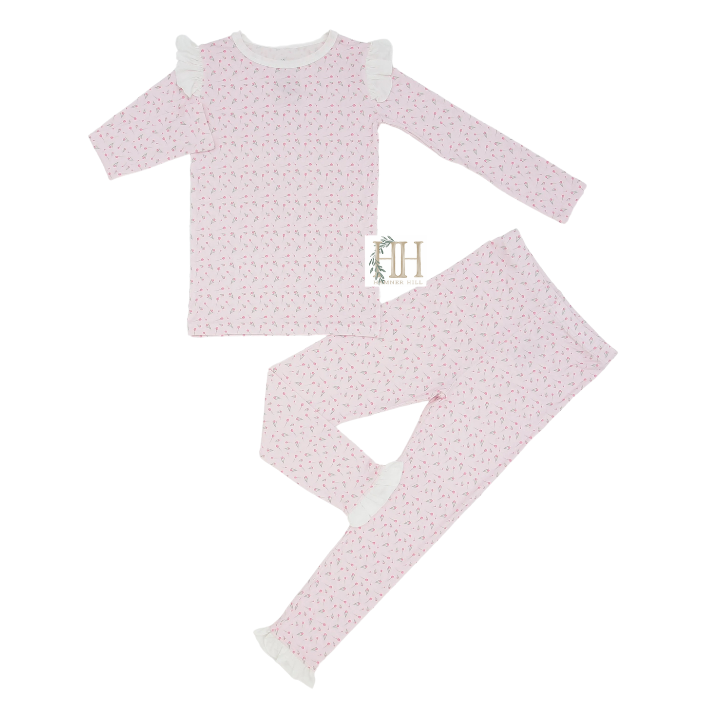 Girls Tulip Loungewear Set