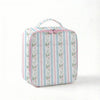 Blue Stripe Floral Lunchbox
