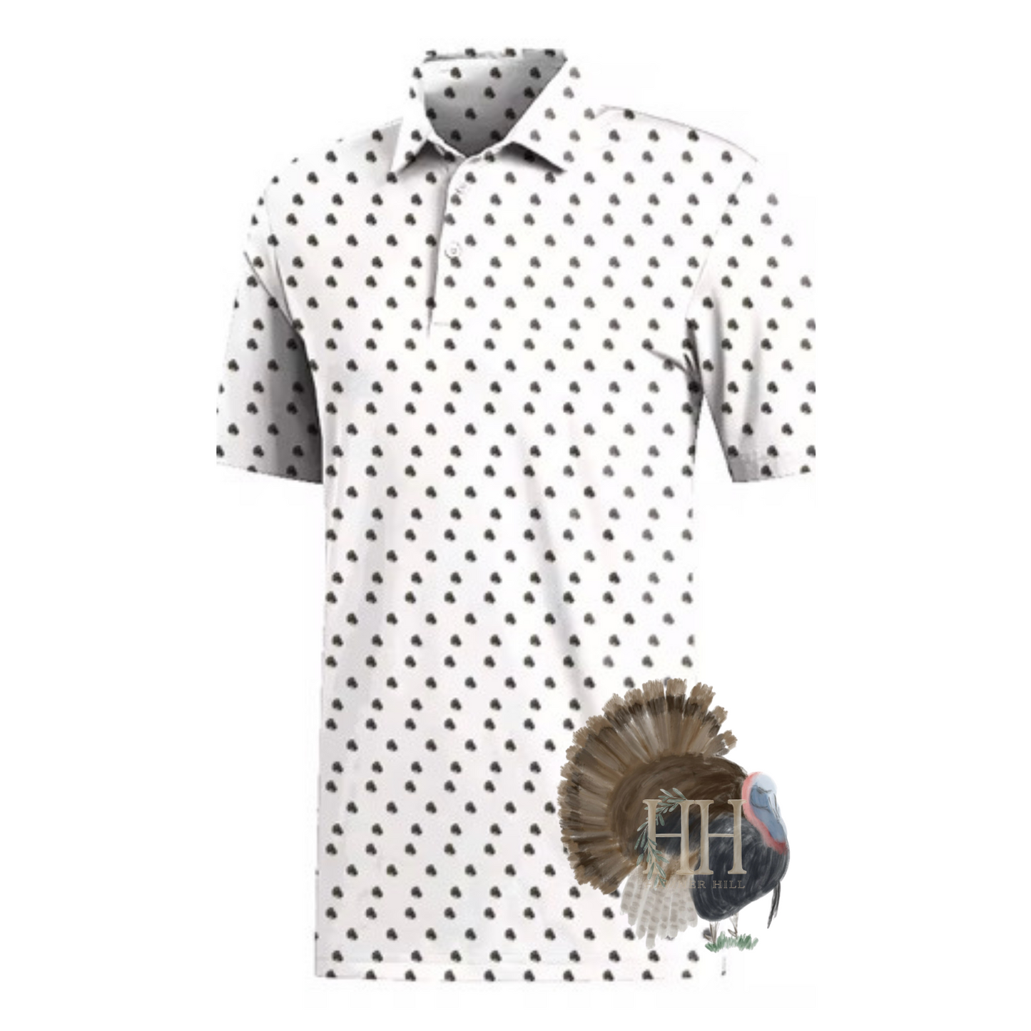 Boys Turkey Performance Polo