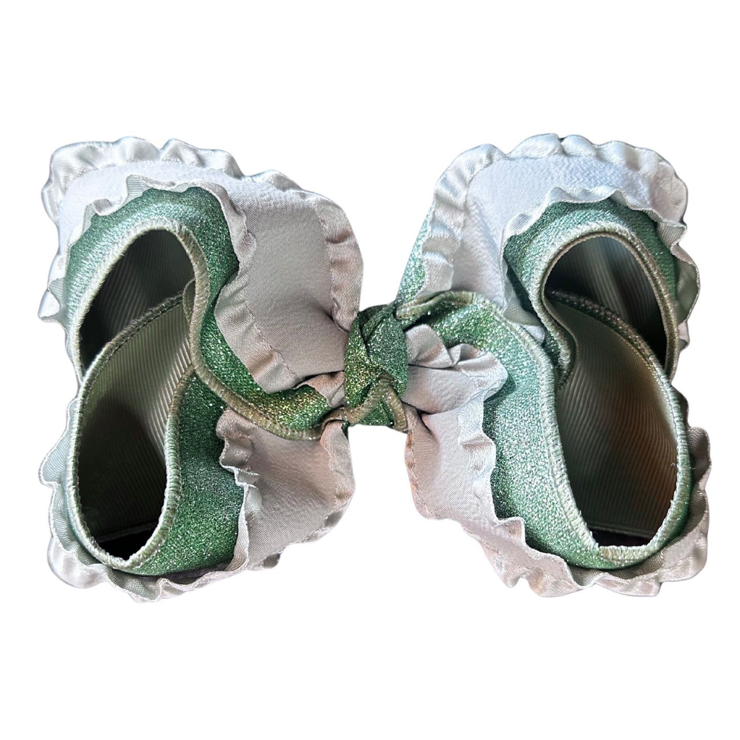 O Christmas Tree Ruffle Bow