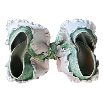 O Christmas Tree Ruffle Bow