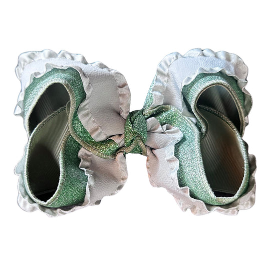 O Christmas Tree Ruffle Bow