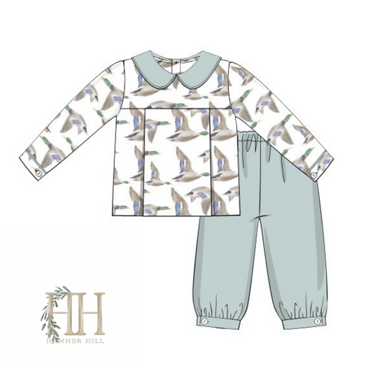 Flyin' South Float Top & Pants Set