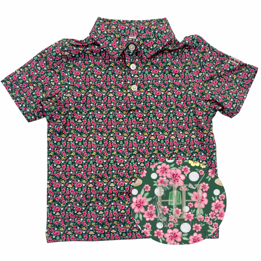 Boys Azalea Performance Polo