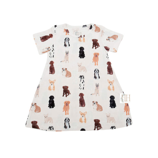 Multi Dog Dress