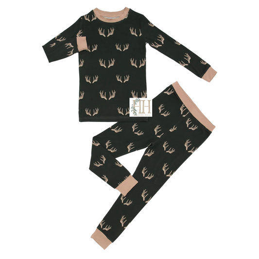 Boys Antler Loungewear Set