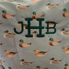 Vintage Duck Quilted Duffle Bag