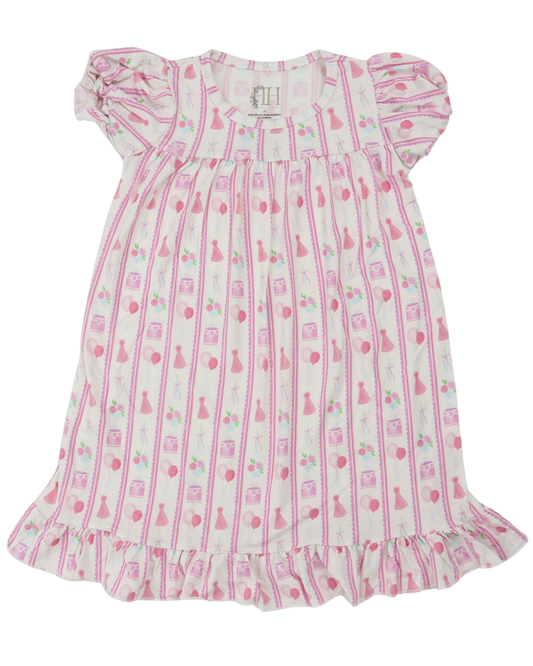 Girls HH 3rd Bithday Nightgown