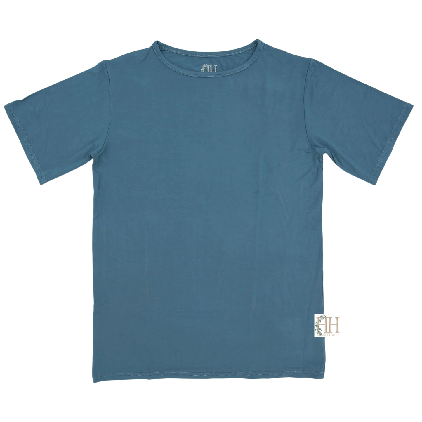 Blue Unisex Loungewear Shirt